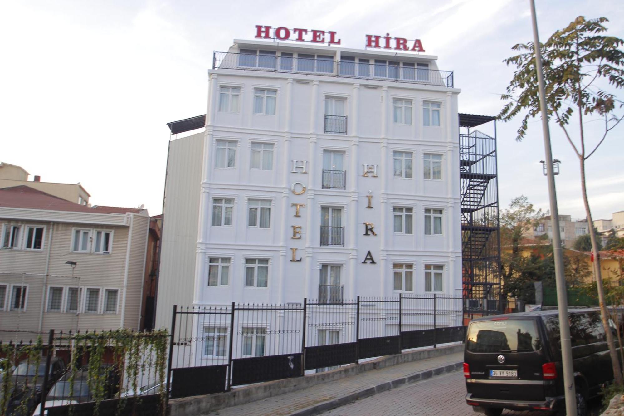 Hira Hotel Istanbulská provincie Exteriér fotografie