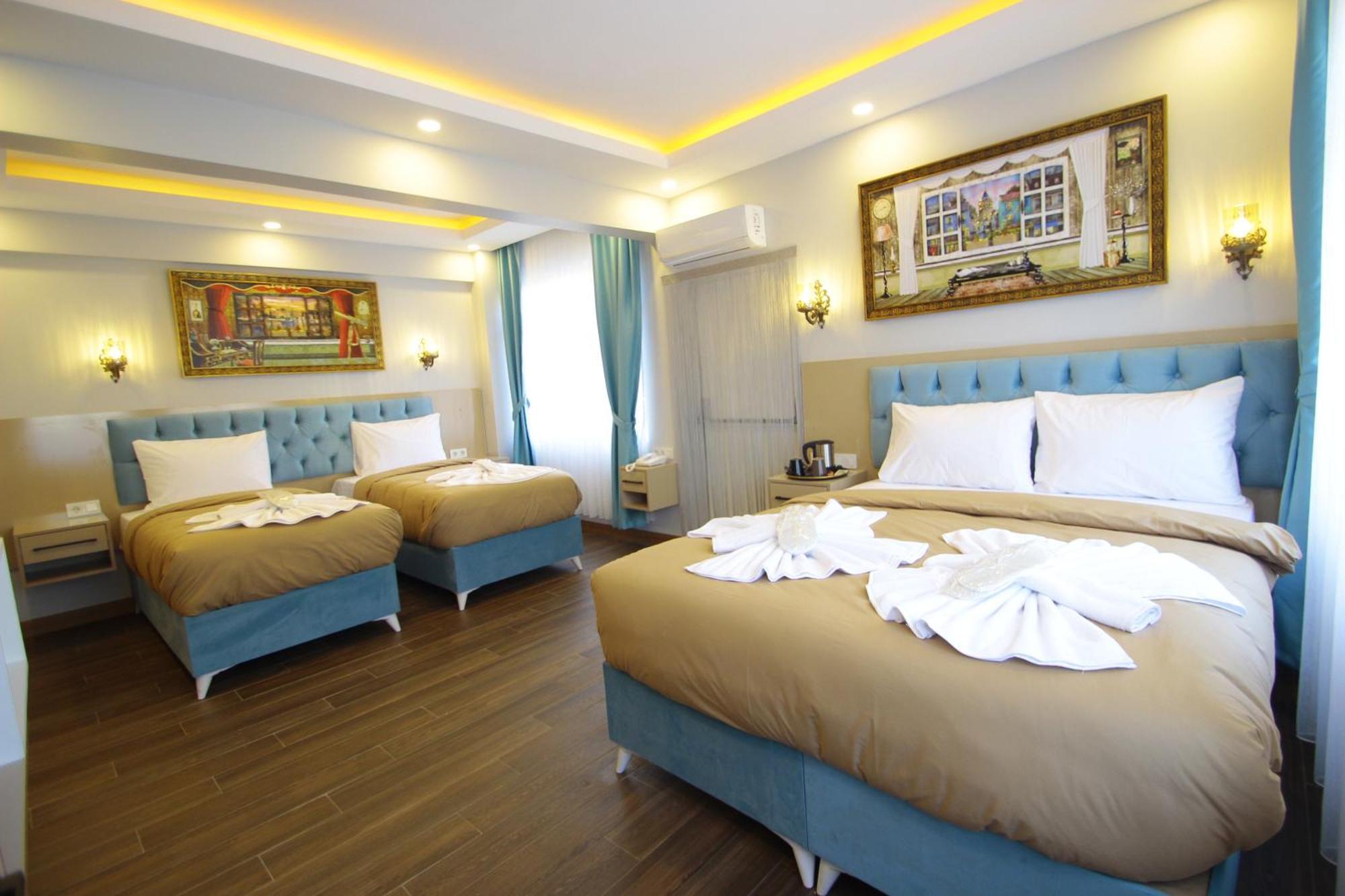 Hira Hotel Istanbulská provincie Exteriér fotografie