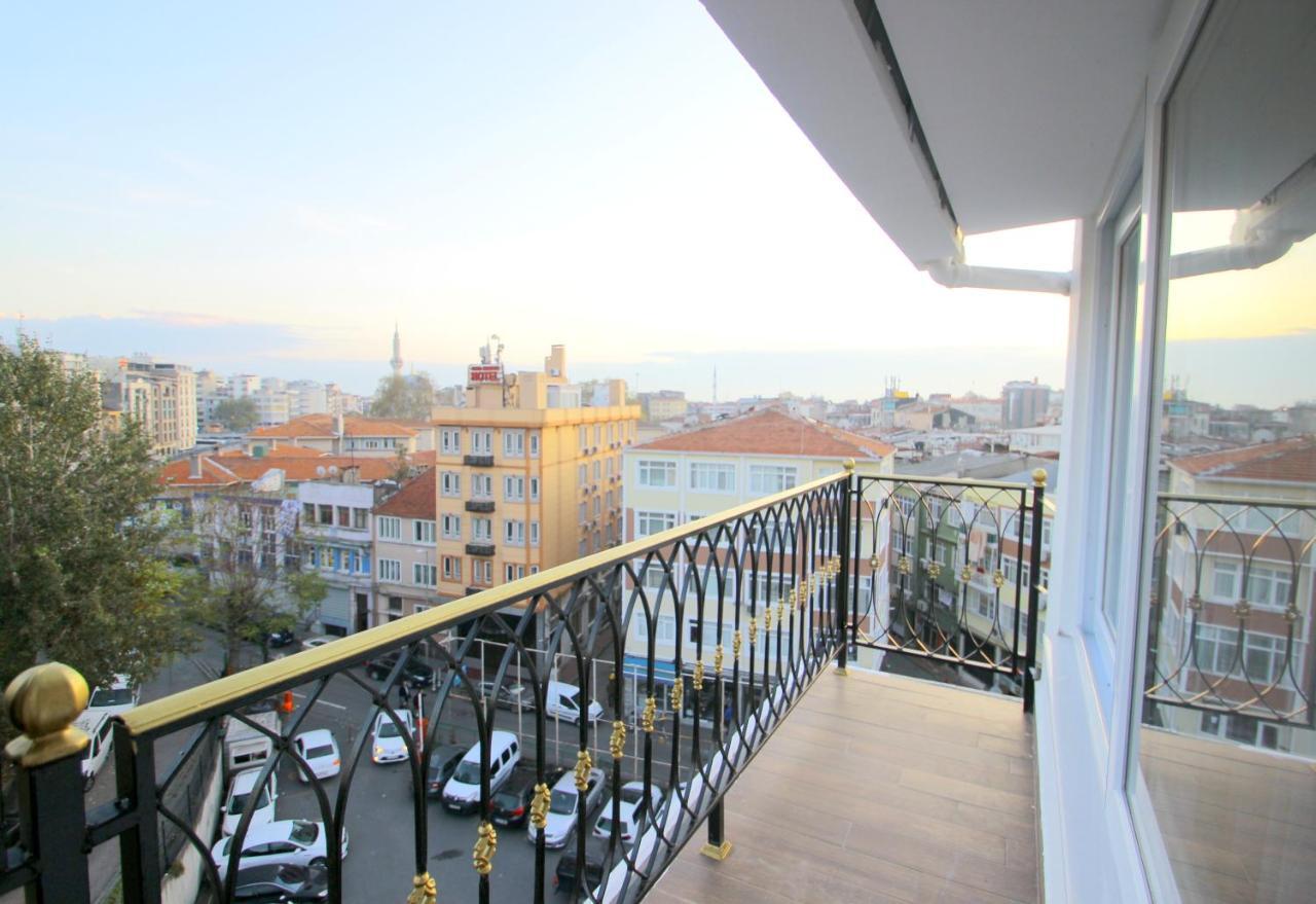Hira Hotel Istanbulská provincie Exteriér fotografie