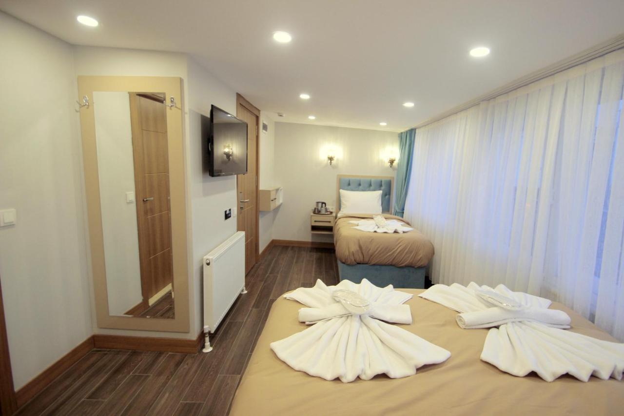 Hira Hotel Istanbulská provincie Exteriér fotografie