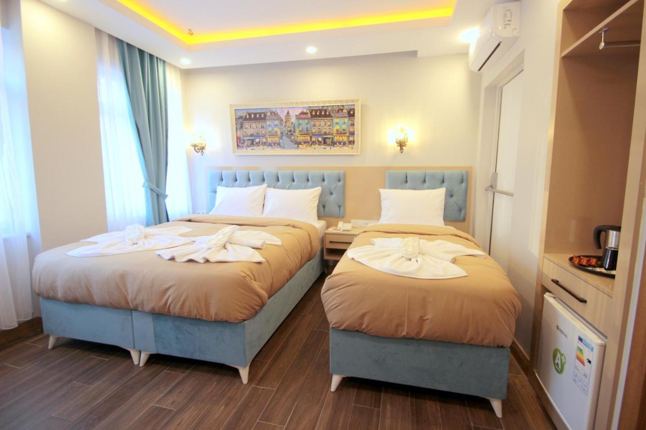 Hira Hotel Istanbulská provincie Exteriér fotografie