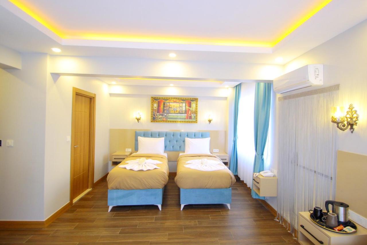 Hira Hotel Istanbulská provincie Exteriér fotografie