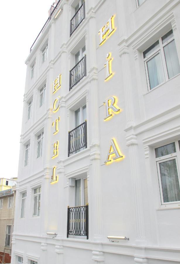 Hira Hotel Istanbulská provincie Exteriér fotografie