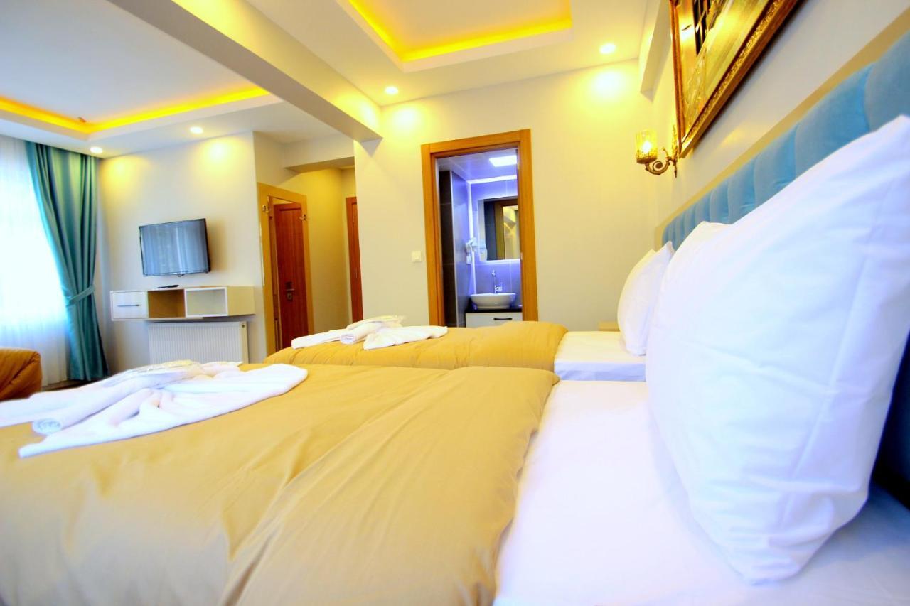 Hira Hotel Istanbulská provincie Exteriér fotografie