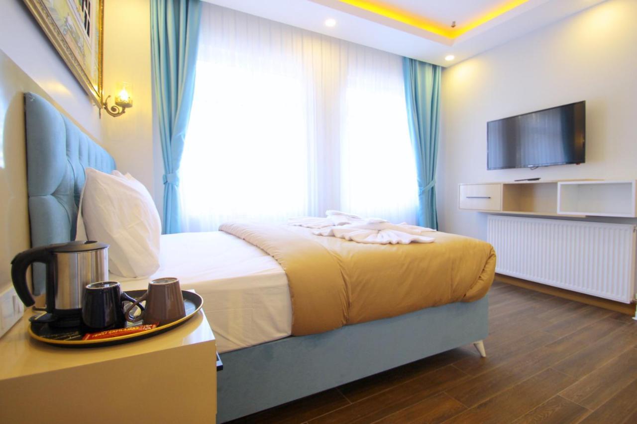 Hira Hotel Istanbulská provincie Exteriér fotografie