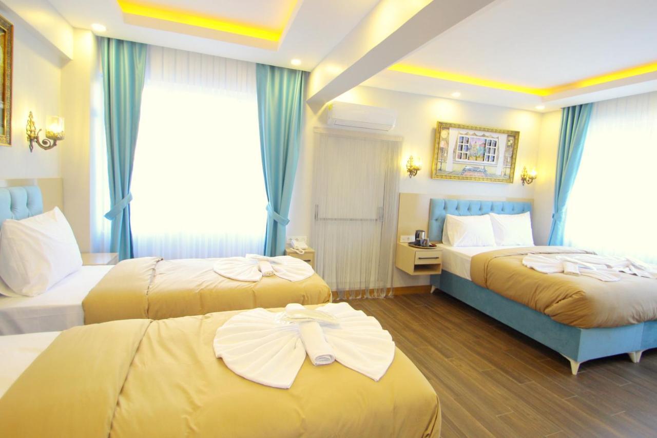 Hira Hotel Istanbulská provincie Exteriér fotografie