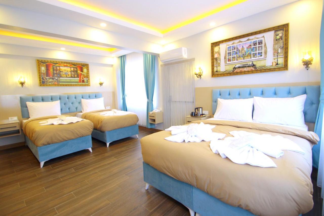 Hira Hotel Istanbulská provincie Exteriér fotografie