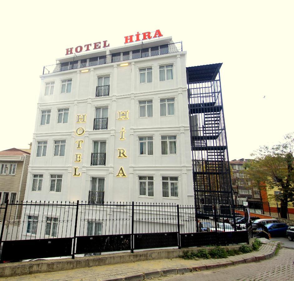 Hira Hotel Istanbulská provincie Exteriér fotografie