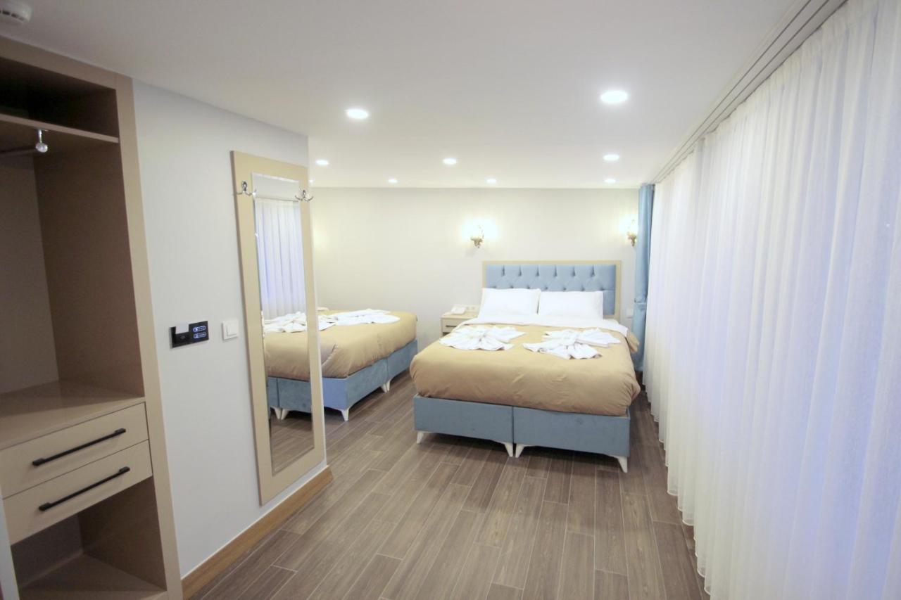 Hira Hotel Istanbulská provincie Exteriér fotografie