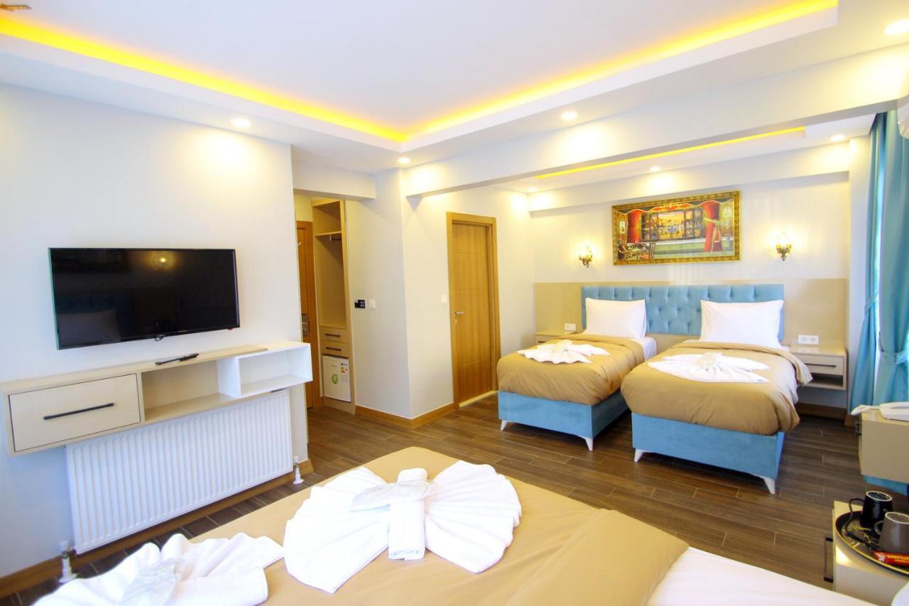 Hira Hotel Istanbulská provincie Exteriér fotografie